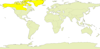 Canada and Alaska